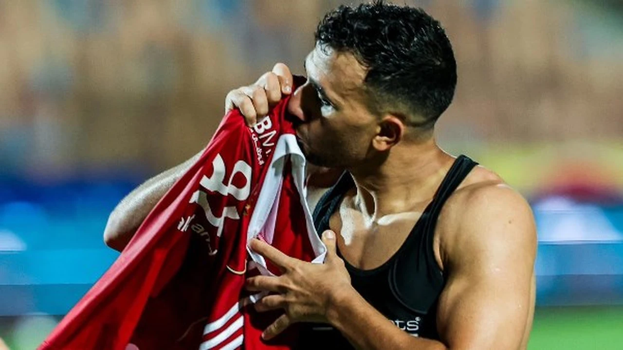 رئيس لجنة الحكام يعقب على واقعة «وفا» وتريزيجيه بمباراة الأهلي وسيراميكا: الاحترام لازم يكون متبادل